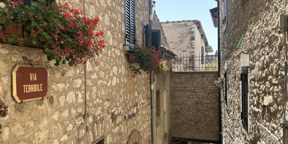 Beautiful historical home in Veroli for sale. Two properties in One. Live in One and Rent the Other. Excellent investment opportunity.