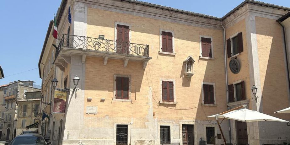 Beautiful historical home in Veroli for sale. Two properties in One. Live in One and Rent the Other. Excellent investment opportunity.