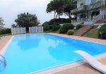 Beautiful villa with sea views, swimming pool, tennis court and 4000 m2 of park land all around in Senigallia, Ancona, Marche , Italia.