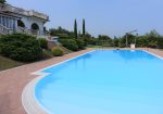 Beautiful villa with sea views, swimming pool, tennis court and 4000 m2 of park land all around in Senigallia, Ancona, Marche , Italia.