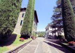 Large real estate complex with Bagni di Lucca park