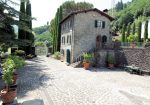 Large real estate complex with Bagni di Lucca park