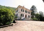 Large real estate complex with Bagni di Lucca park