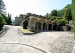 Large real estate complex with Bagni di Lucca park