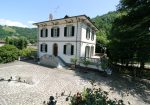 Large real estate complex with Bagni di Lucca park