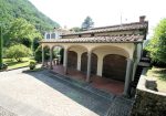 Large real estate complex with Bagni di Lucca park