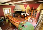 Farmhouse with park, swimming pool in a panoramic position in Buggiano