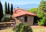 Tuscan style farmhouse with swimming pool park and outbuilding in the panoramic Reggello area