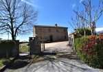 House ” Belvedere” with private land, partly buildable , for sale in Gualdo (Mc) Marche , Italy