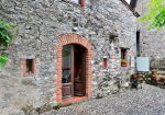 Ancient village with panoramic view of Pescaglia