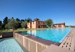 Beautiful tuscan style farmhouse with park and swimming pool in Peccioli