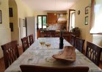 Farmhouse with dependance, land and swimming pool for sale in Amandola, Fermo, Marche