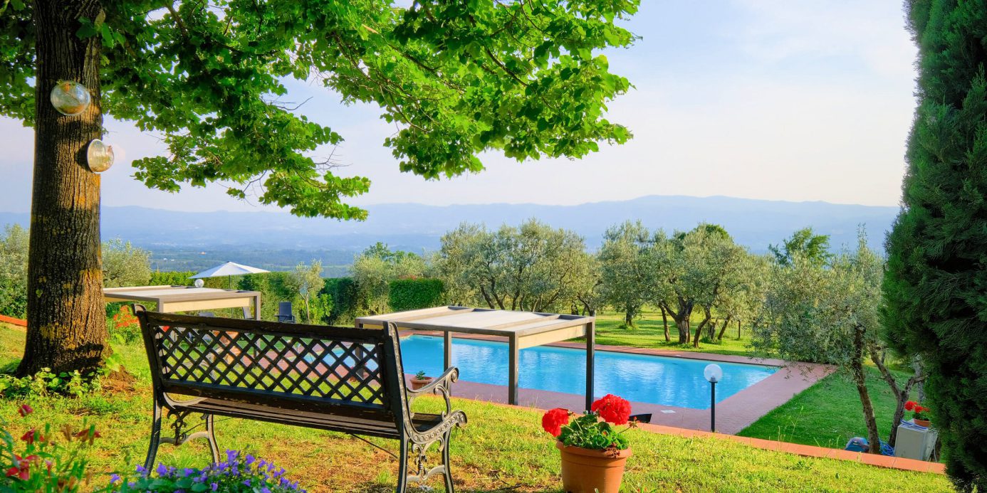 Tuscan style farmhouse with swimming pool park and outbuilding in the panoramic Reggello area