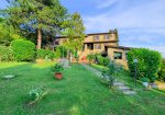 Tuscan style farmhouse with swimming pool park and outbuilding in the panoramic Reggello area