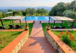 Tuscan style farmhouse with swimming pool park and outbuilding in the panoramic Reggello area