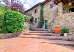 Tuscan style farmhouse with swimming pool park and outbuilding in the panoramic Reggello area