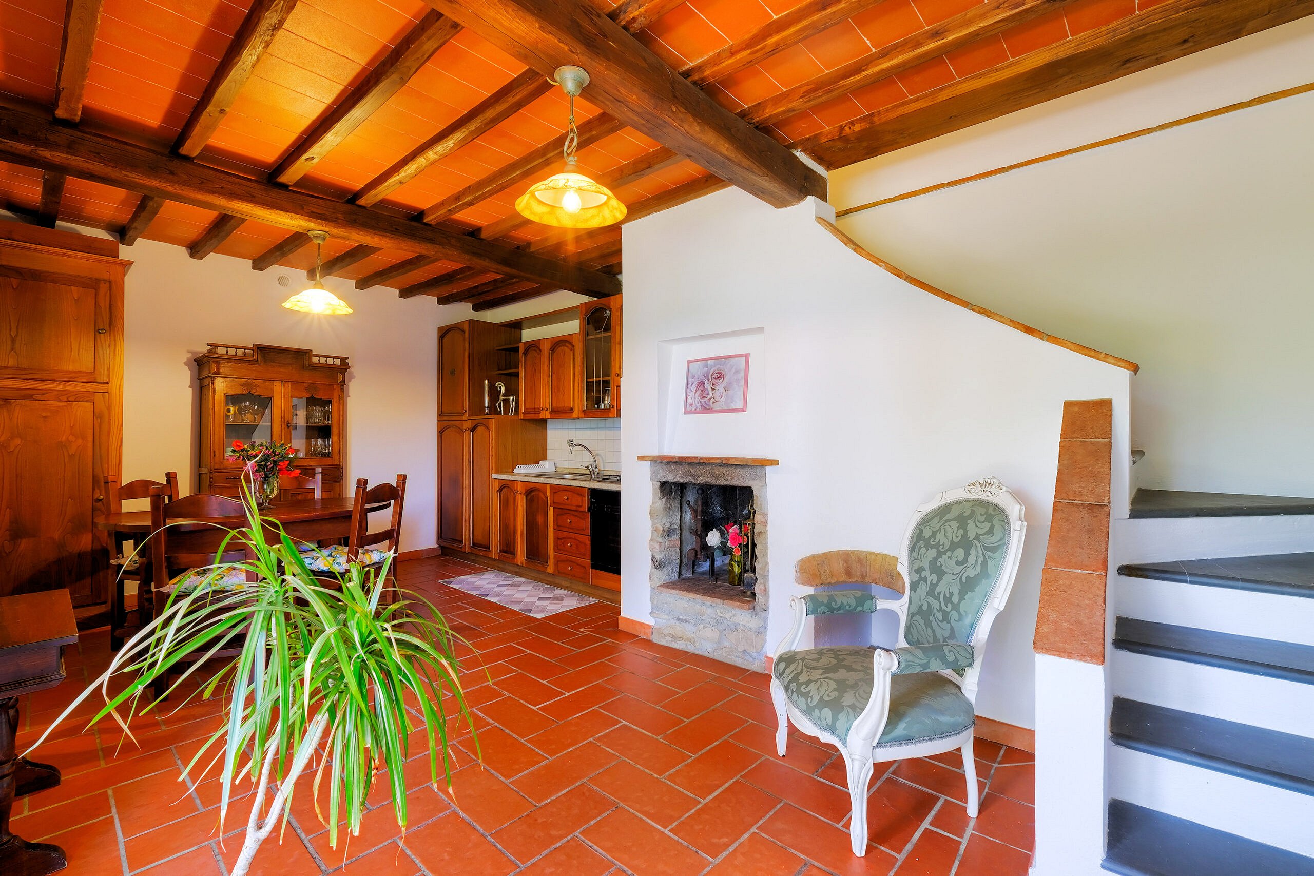 Tuscan style farmhouse with swimming pool park and outbuilding in the panoramic Reggello area