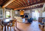 Tuscan style farmhouse with swimming pool park and outbuilding in the panoramic Reggello area