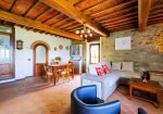 Tuscan style farmhouse with swimming pool park and outbuilding in the panoramic Reggello area