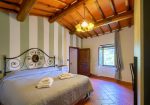 Tuscan style farmhouse with swimming pool park and outbuilding in the panoramic Reggello area