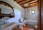 Tuscan style farmhouse with swimming pool park and outbuilding in the panoramic Reggello area