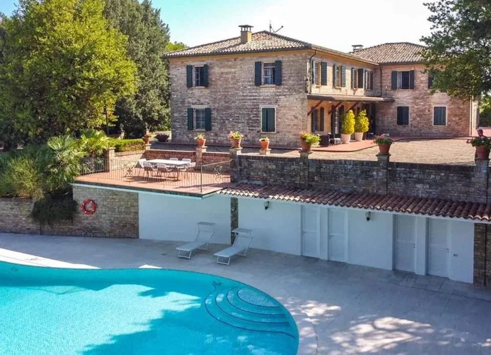 Beautiful 19th century villa in Pesaro, with a stunning view over the Adriatic Sea of sale