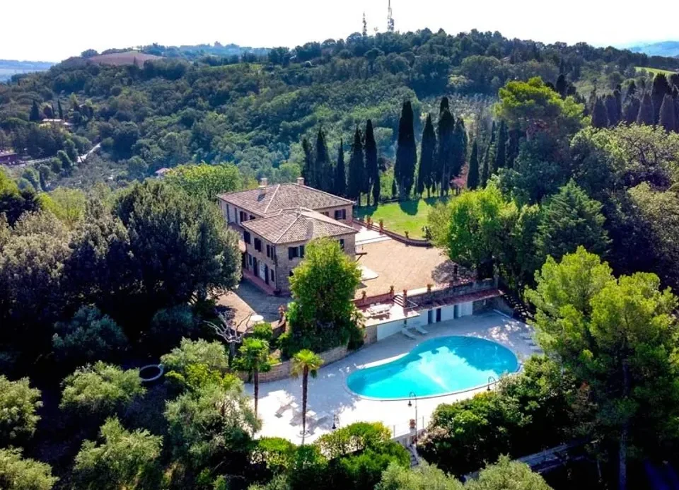 Beautiful 19th century villa in Pesaro, with a stunning view over the Adriatic Sea of sale