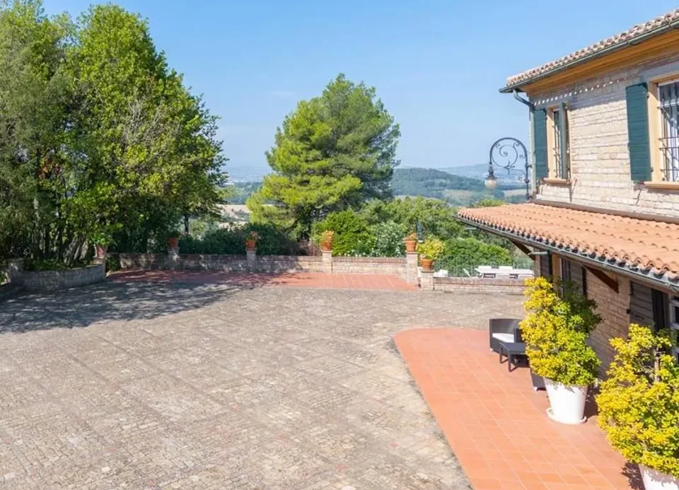 Beautiful 19th century villa in Pesaro, with a stunning view over the Adriatic Sea of sale