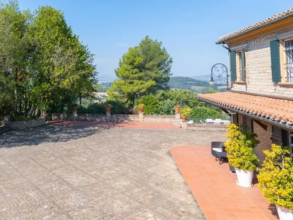 Beautiful 19th century villa in Pesaro, with a stunning view over the Adriatic Sea of sale