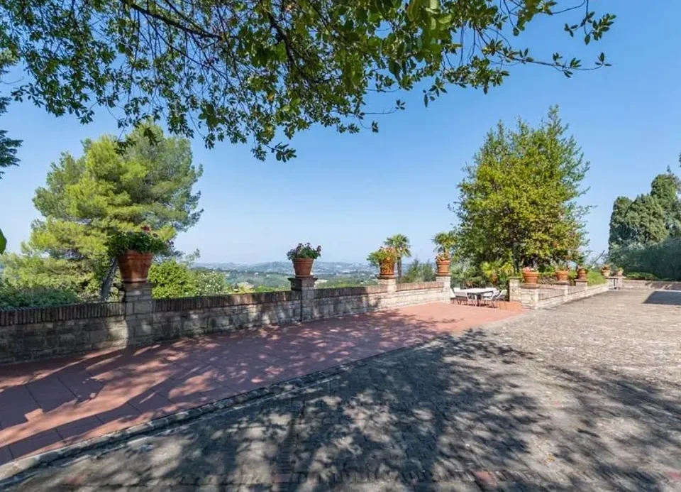 Beautiful 19th century villa in Pesaro, with a stunning view over the Adriatic Sea of sale