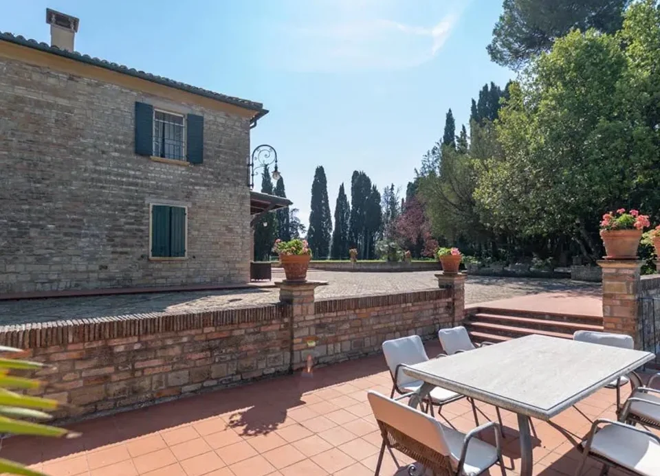 Beautiful 19th century villa in Pesaro, with a stunning view over the Adriatic Sea of sale