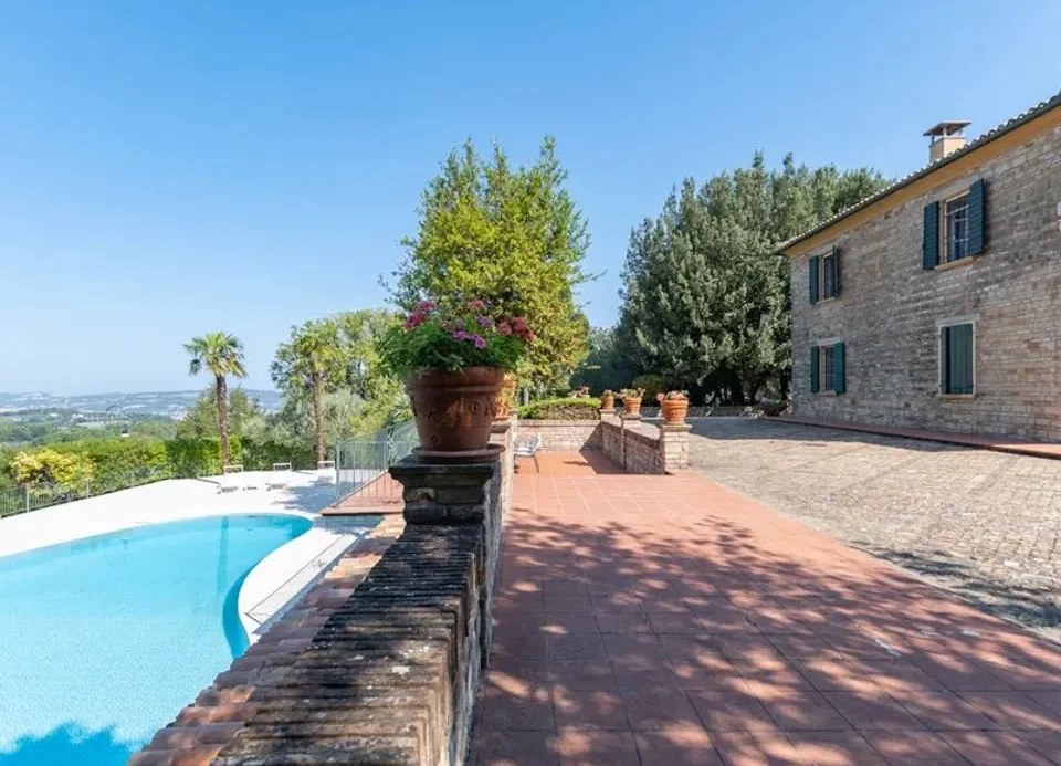 Beautiful 19th century villa in Pesaro, with a stunning view over the Adriatic Sea of sale