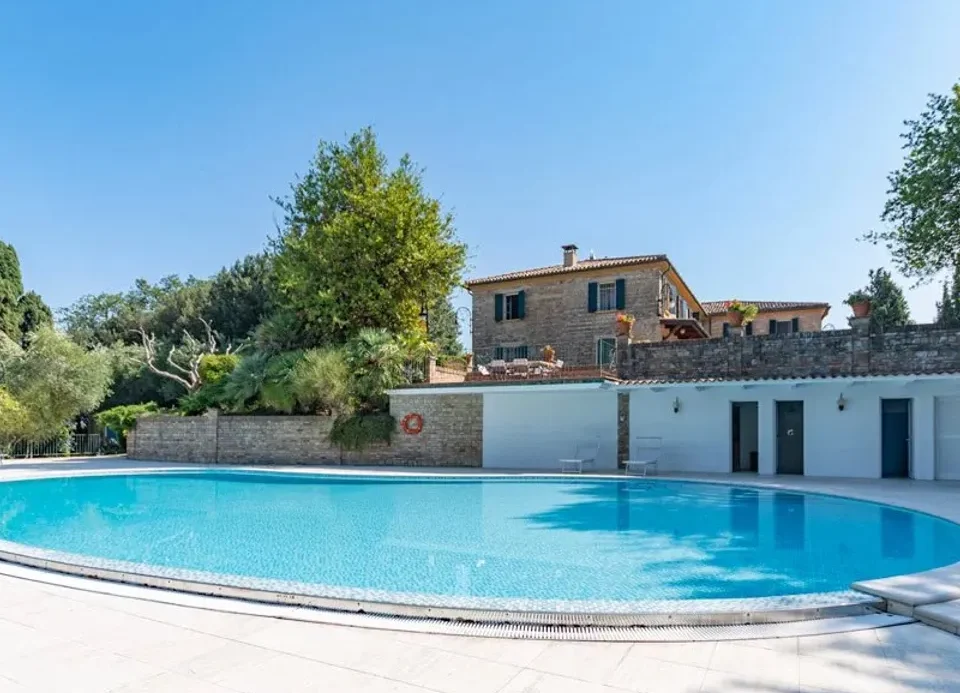 Beautiful 19th century villa in Pesaro, with a stunning view over the Adriatic Sea of sale