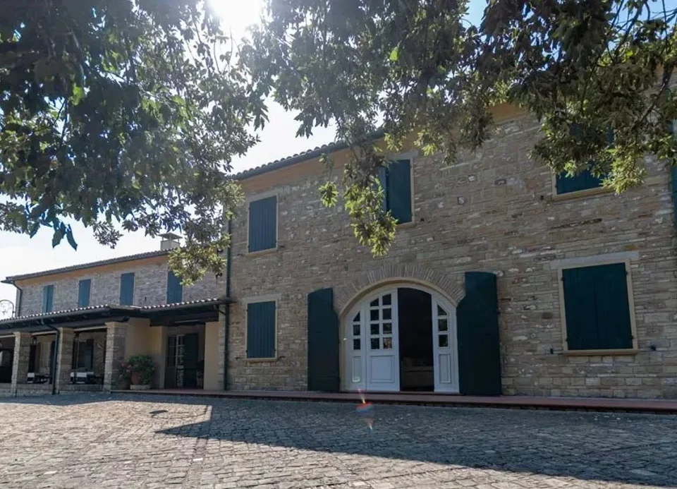 Beautiful 19th century villa in Pesaro, with a stunning view over the Adriatic Sea of sale