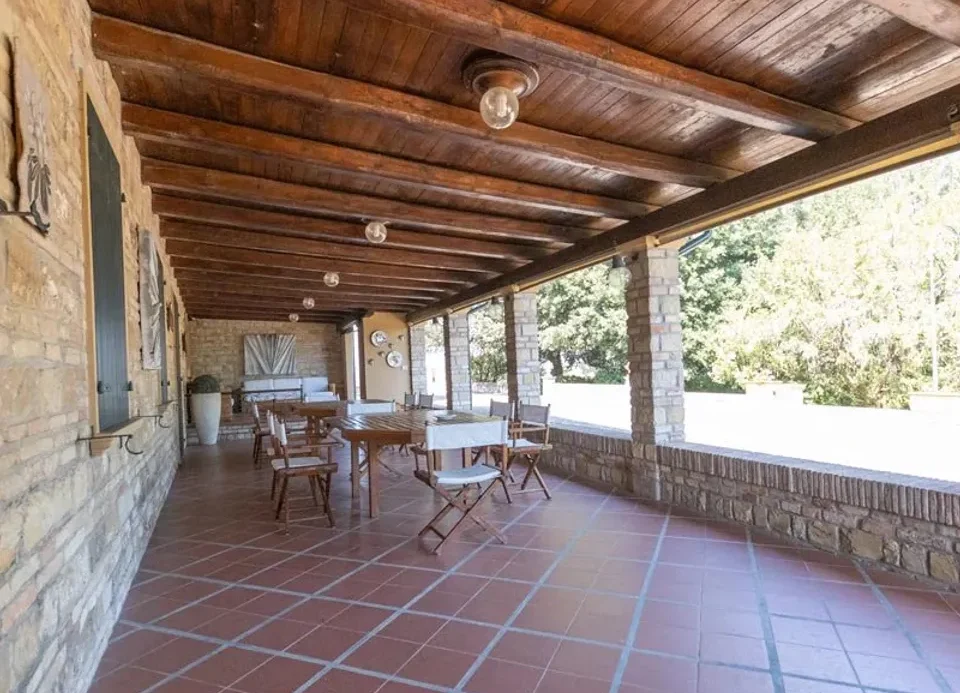 Beautiful 19th century villa in Pesaro, with a stunning view over the Adriatic Sea of sale