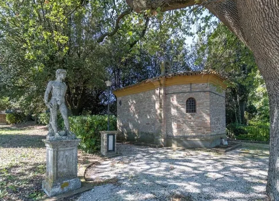 Beautiful 19th century villa in Pesaro, with a stunning view over the Adriatic Sea of sale