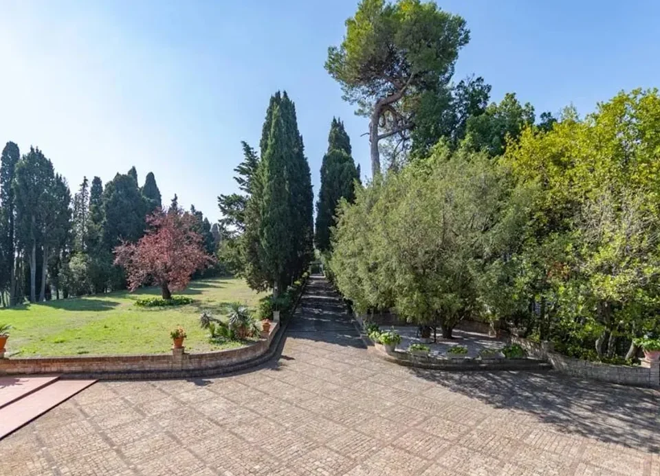 Beautiful 19th century villa in Pesaro, with a stunning view over the Adriatic Sea of sale