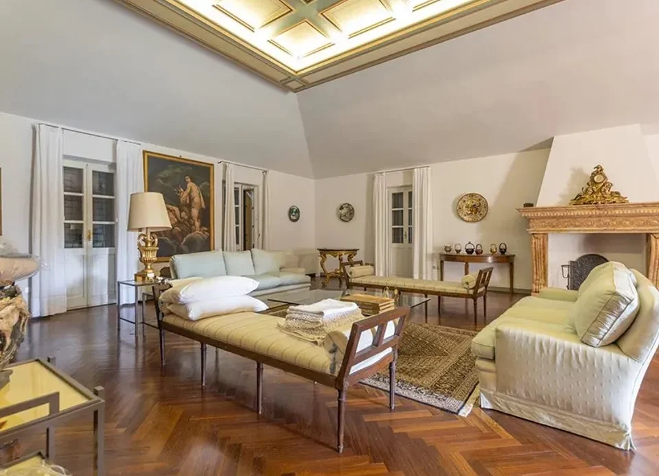 Beautiful 19th century villa in Pesaro, with a stunning view over the Adriatic Sea of sale