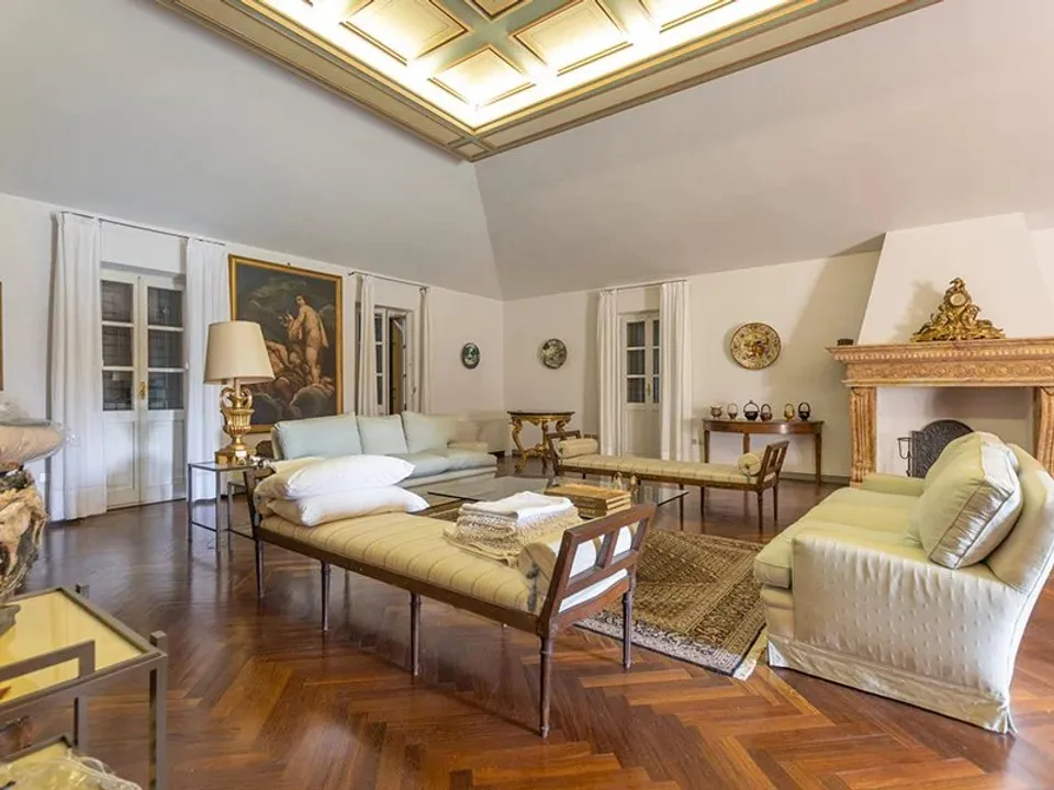 Beautiful 19th century villa in Pesaro, with a stunning view over the Adriatic Sea of sale