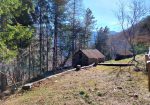 Typical mountain farmhouse with large land