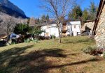 Typical mountain farmhouse with large land