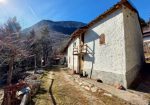 Typical mountain farmhouse with large land