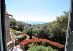 Villa free on four sides with garden and livorno sea view