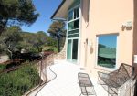 Villa free on four sides with garden and livorno sea view