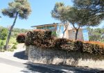 Villa free on four sides with garden and livorno sea view