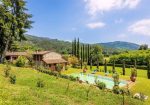 Superb Estate with a swimming-pool, tennis court on the hills of Lucca