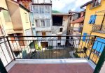 House overlooking an ancient courtyard in the center of Ormea