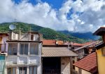 House overlooking an ancient courtyard in the center of Ormea