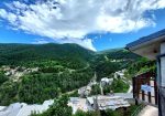 Apartment with land in an alpine village