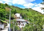 Apartment with land in an alpine village